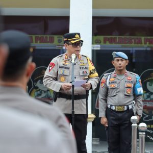 Polresta Palu Intensif Koordinasi Pengamanan Pilkada 2024 Polresta Palu Intensif Koordinasi Pengamanan Pilkada 2024
