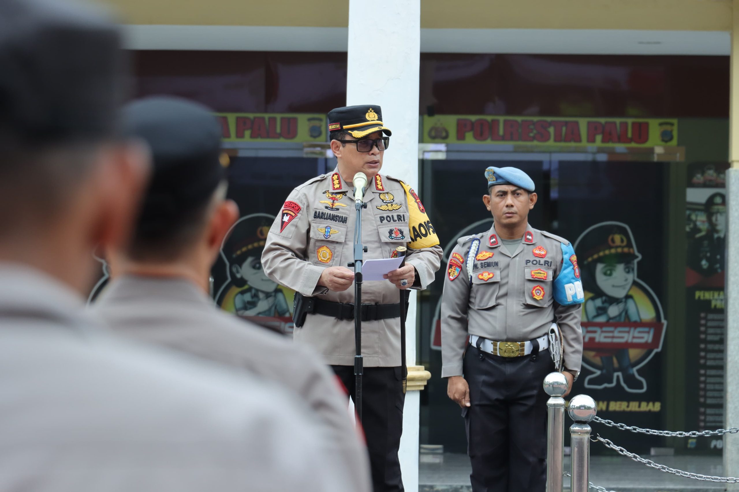 Polresta Palu Intensif Koordinasi Pengamanan Pilkada 2024