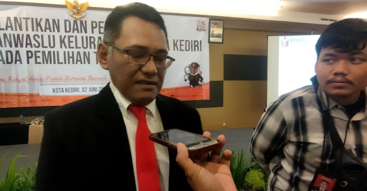 Terkendala Rekrutmen, Bawaslu Kota Kediri Hanya Lantik 44 PKD