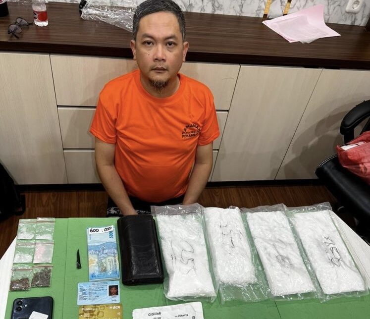 Pengedar Narkoba Jaringan Pulau Jawa dan Sulawesi Diringkus Polisi