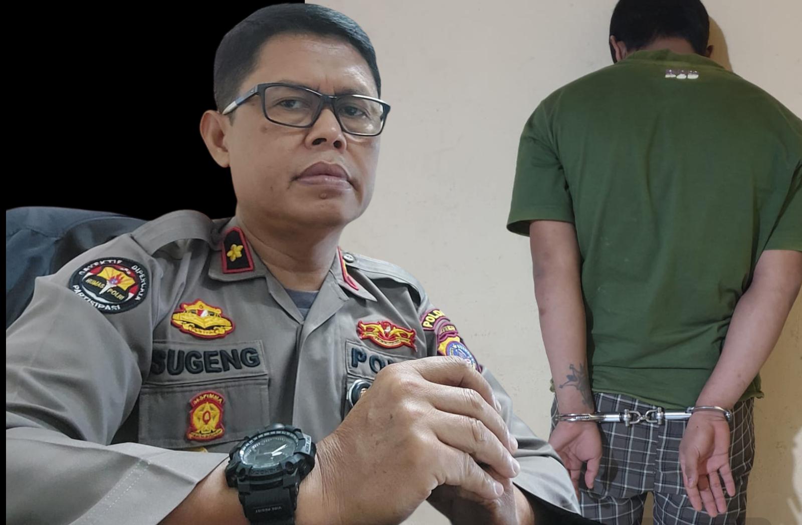 4 Tahanan Polsek Biromaru Kabur, 2 Ditangkap di Palu
