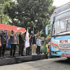 Road Show Bus KPK 2024 Berakhir, Semoga Beri Dampak Positif Bagi Pemprov dan Generasi Muda