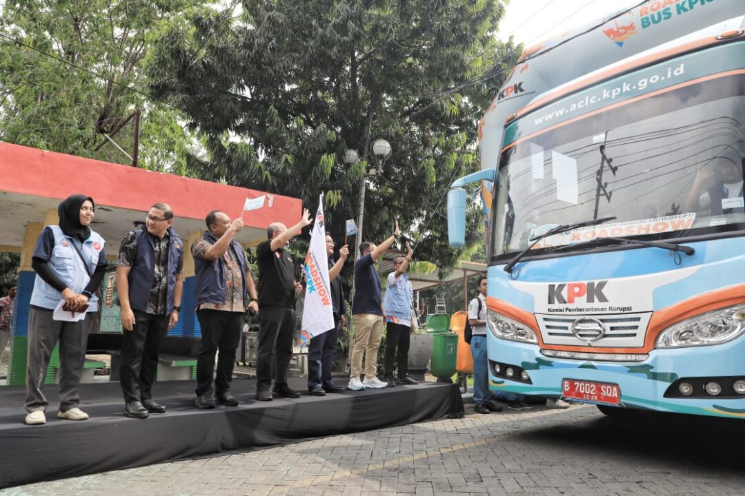 Road Show Bus KPK 2024 Berakhir, Semoga Beri Dampak Positif Bagi Pemprov dan Generasi Muda