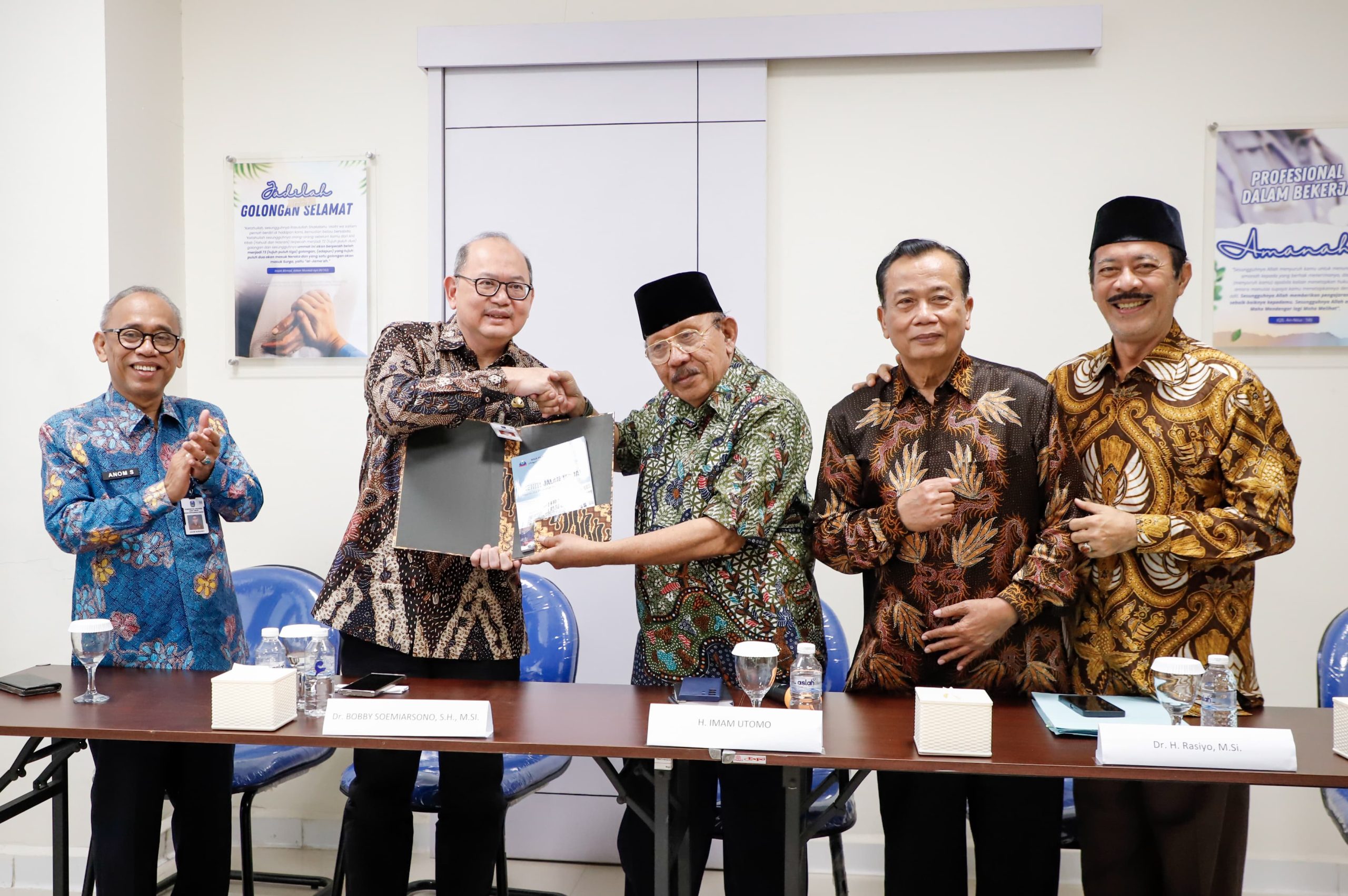 Pemprov Jatim Komitmen Tingkatkan Layanan RS Korpri Pura Raharja