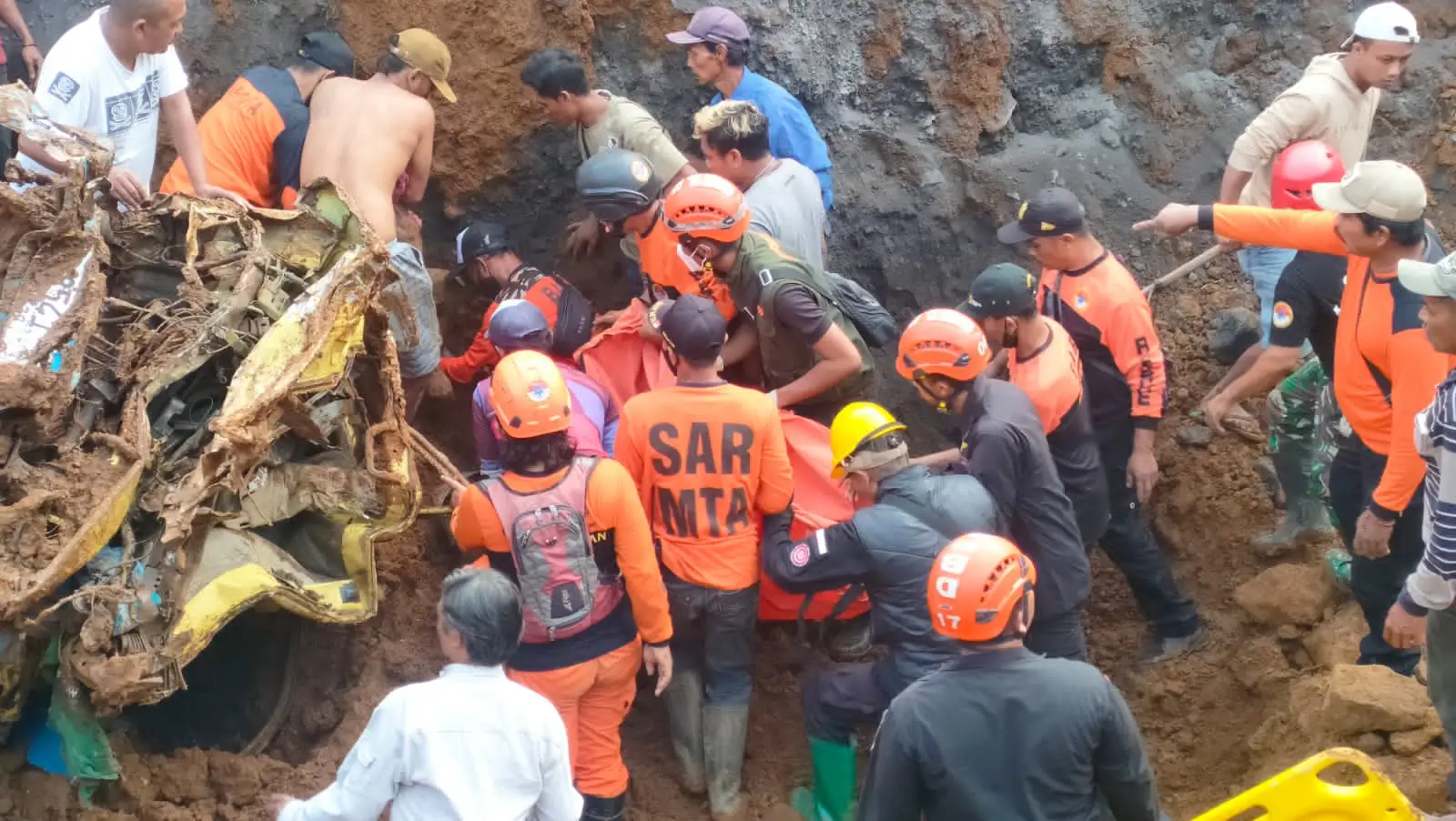 Longsor Lumajang, 1 Orang Meninggal, Masyarakat Diminta Waspada