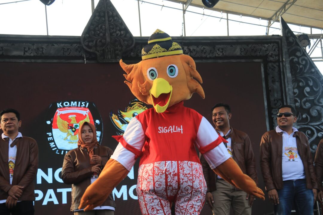 SIGALIH Kawal Pilkada Kab. Mojokerto Kondusif