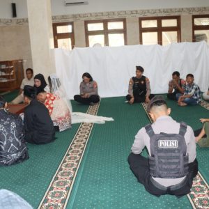 Polres Kediri Kota Fasilitasi Pernikahan Narapidana