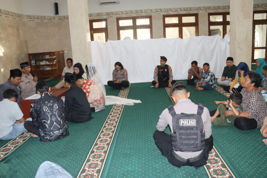 Polres Kediri Kota Fasilitasi Pernikahan Narapidana