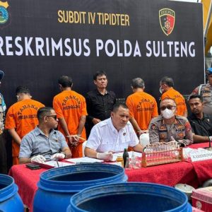 Dirut dan Komisaris PT. GPS Jadi Tersangka Penambangan Ilegal di Morowali Dirut dan Komisaris PT. GPS Jadi Tersangka Penambangan Ilegal di Morowali