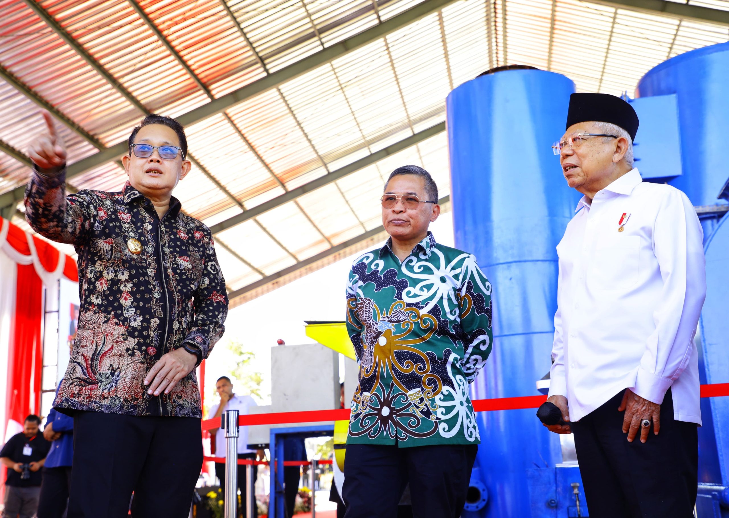 Pj. Gubernur Adhy Karyono Harap Pabrik Baru Serap Tenaga Kerja dalam Jumlah Besar