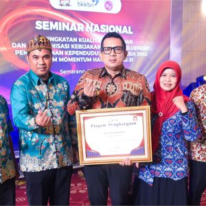 Kampung KB Kanjeng Djimat Kota Mojokerto Raih Juara 3 Nasional Kampung KB Kanjeng Djimat Kota Mojokerto Raih Juara 3 Nasional