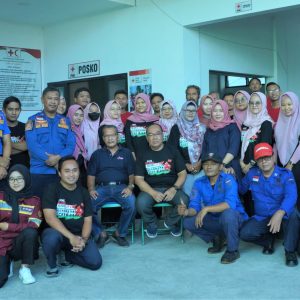 Relawan Markas PMI Ngawi Dapat Ilmu Baru Relawan Markas PMI Ngawi Dapat Ilmu Baru