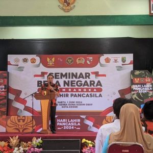 Hari Lahir Pancasila, Ketua MPC PP Kota Kediri Dorong Peningkatan Sikap Patriotisme