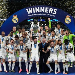 Real Madrid Perpanjang Rekor Juara Liga Champions Ke-15