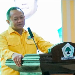 Ketua Golkar Jatim Sarmuji Titip Ini kepada Khofifah – Emil Dardak