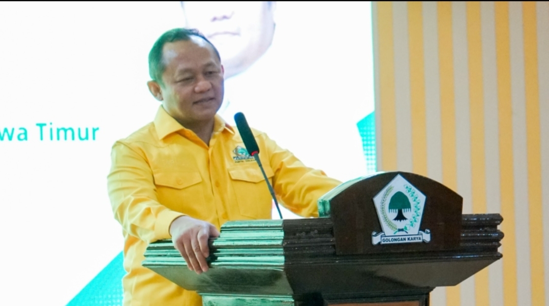 Ketua Golkar Jatim Sarmuji Titip Ini kepada Khofifah – Emil Dardak