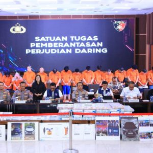 Satgas Bongkar Sindikat Judol, Perputaran Uang Capai Rp1 T