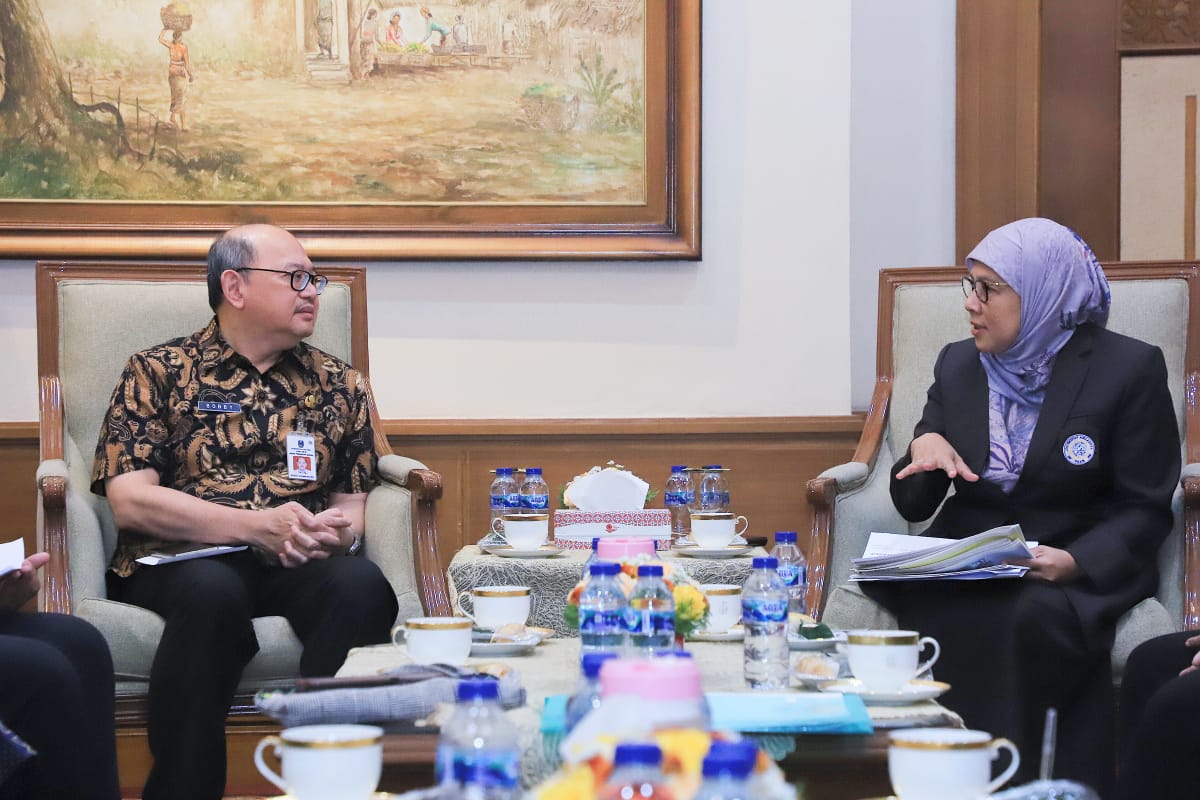 Pj. Sekdaprov Bobby Dukung Penuh Konferensi ICAS Ke-13