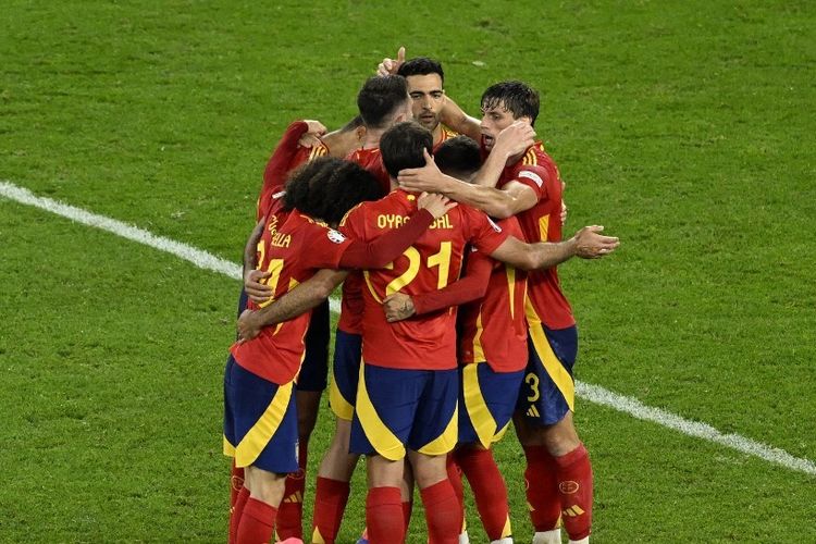 Jerman dan Spanyol Lolos ke 16 Besar Euro 2024