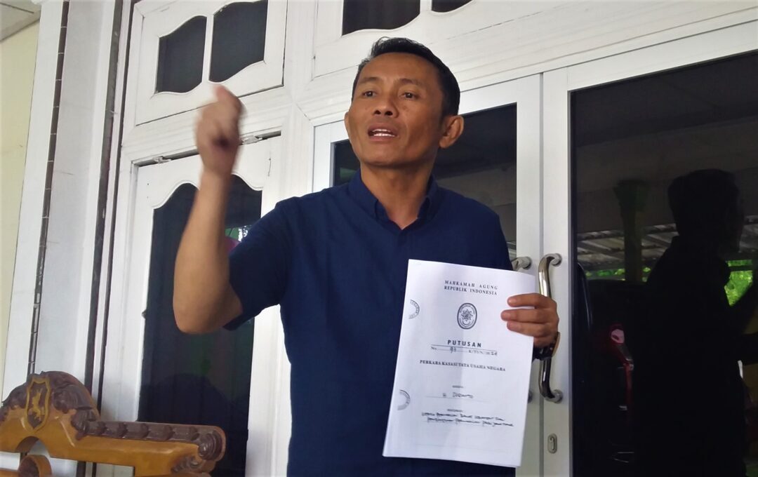 Pelapor Kasus TKD Sumenep Tidak Terima Laporannya Disebut Kedaluwarsa oleh Jaksa