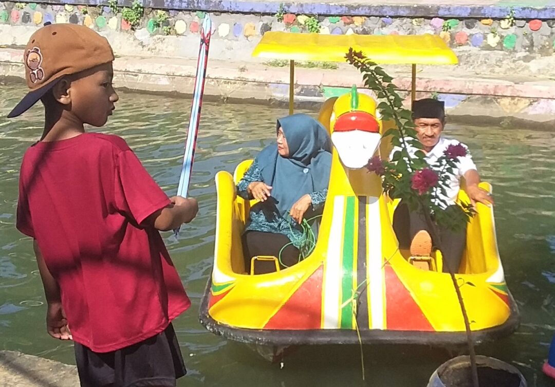 Kades Pandian Resmikan Destinasi Wisata “Ekowisata Tambak Keraton”