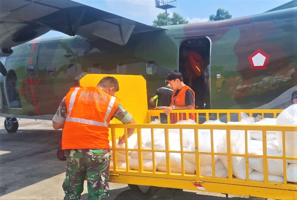 Cegah Karhutla, BMKG Gelar OMC Serentak di 5 Provinsi