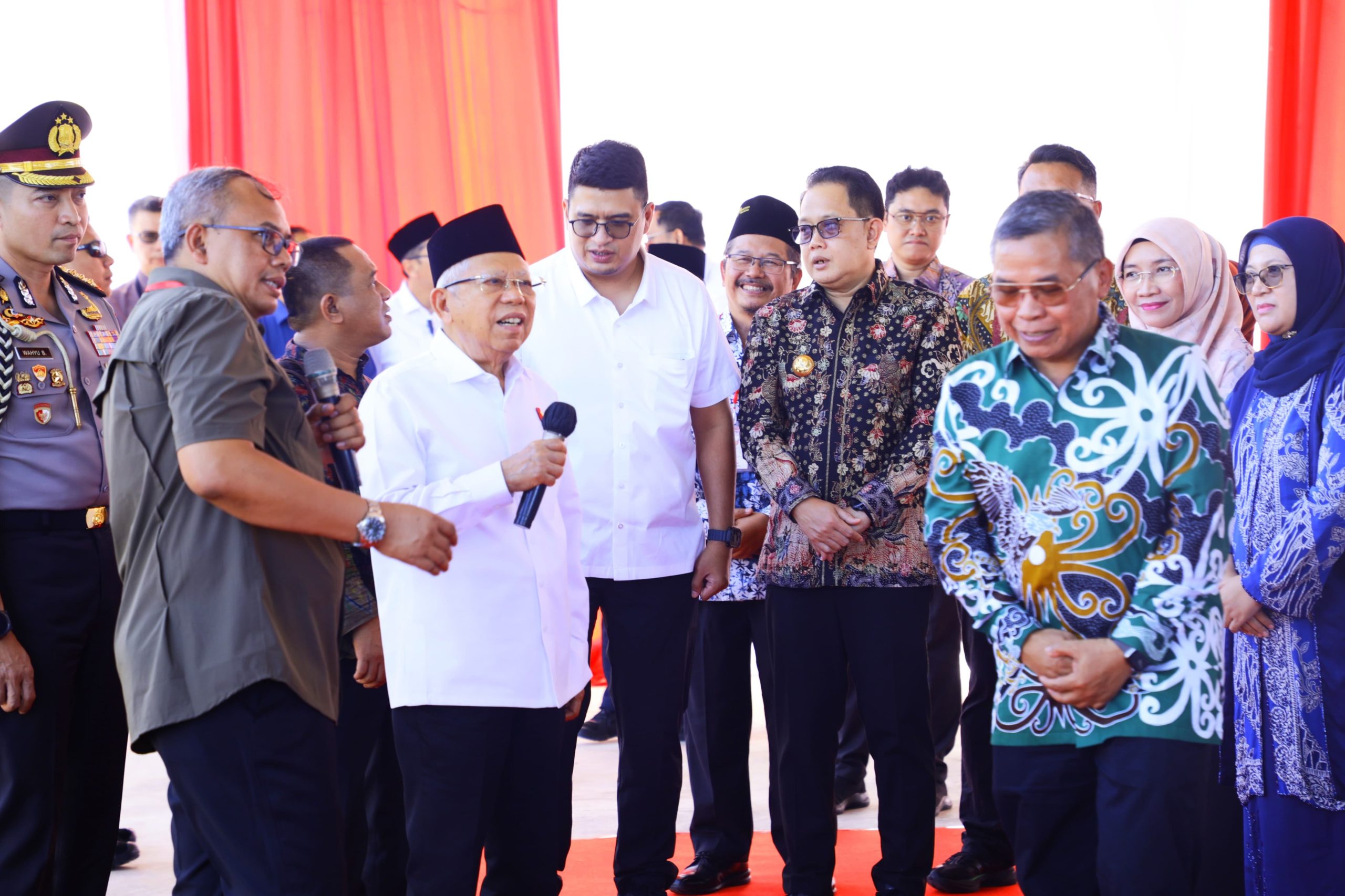 Wapres Ma’ruf Amin Apresiasi Pengolahan Limbah B3 di PIER Pasuruan