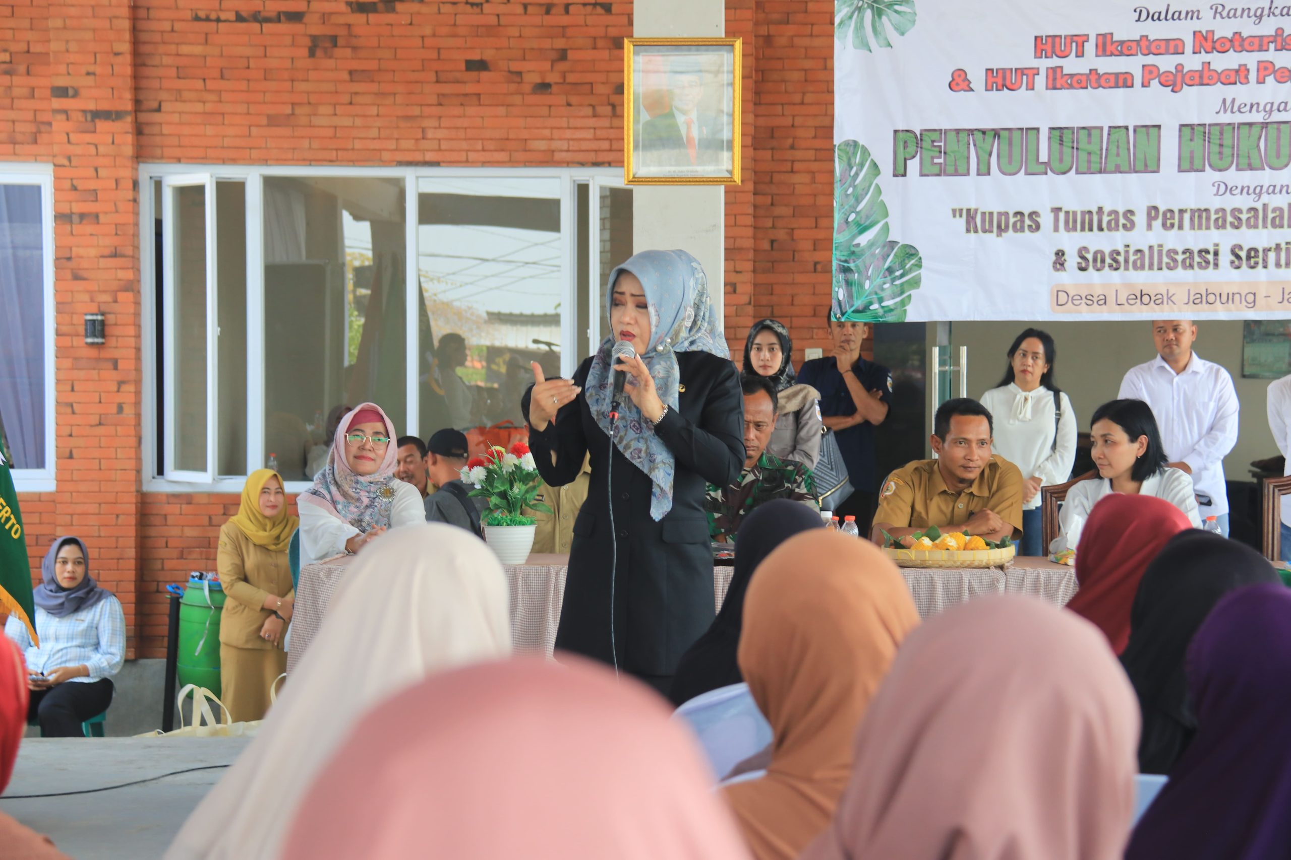 Bupati Mojokerto Ajak Notaris & PPAT Masuk Desa Pastikan Tiap Tanah Bersertifikat