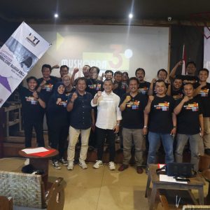 Aklamasi, Jurnalis Kediri TV Roma Duwi Juliandi Pimpin IJTI Kediri Periode 2024-2027