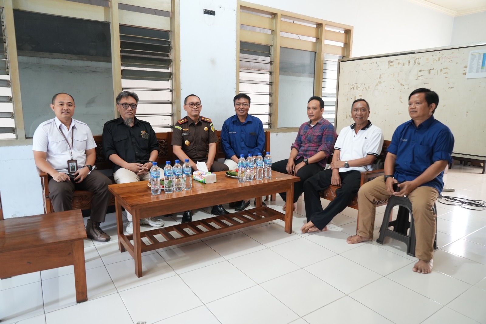 Korps Adhyaksa Sambangi Balai Wartawan PWI Kediri Raya, Ada Apa?
