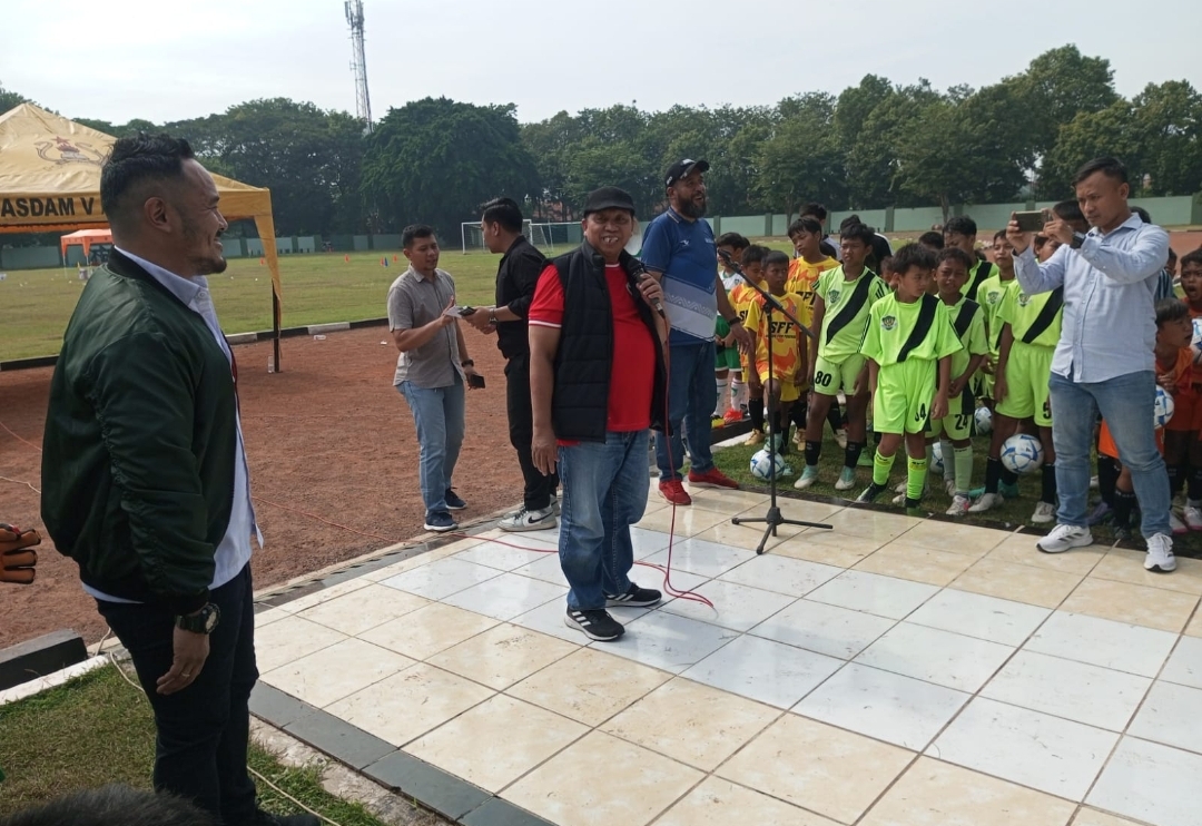 Sekretaris Asprov PSSI Jatim Djoko Tetuko : Usia Dini Masa Depan Sepakbola Indonesia