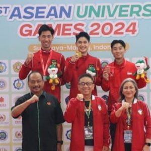 Ketua KONI Jatim Dukung Penuh Program Buka Kelas Khusus Untuk Atlet Ubaya