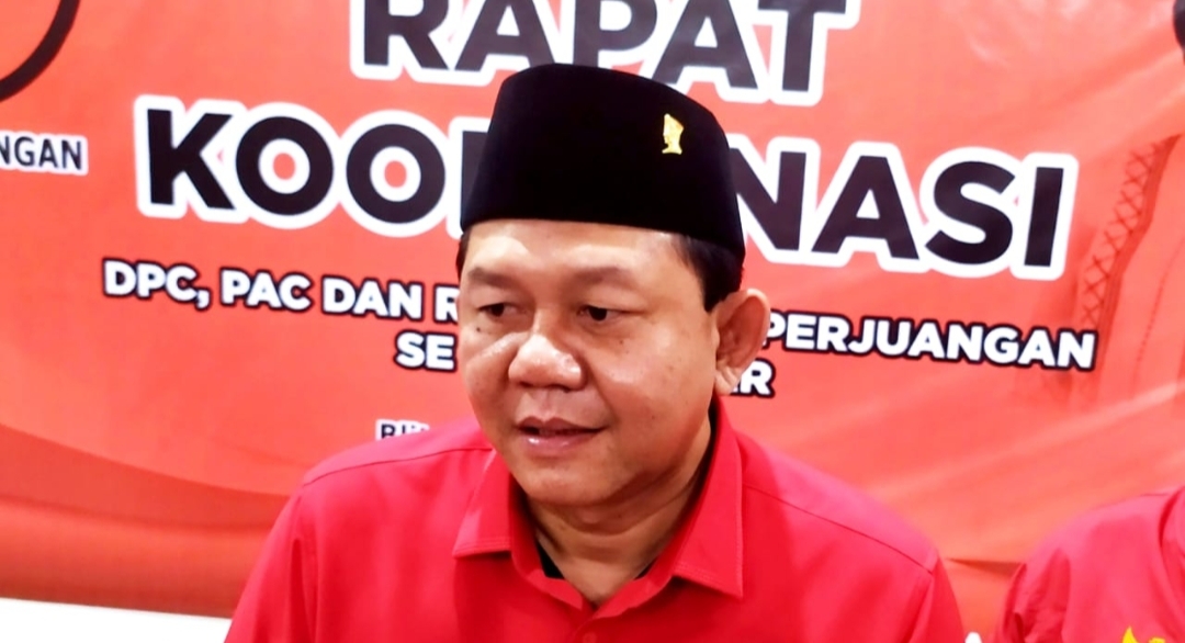 Bambang Rianto Terima Surat Tugas PDIP untuk Pilkada Kota Blitar