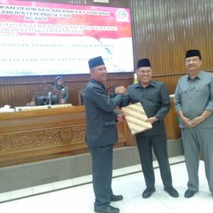 DPRD Magetan Harapkan Pemkab Fokus Pada Pengelolaan Anggaran
