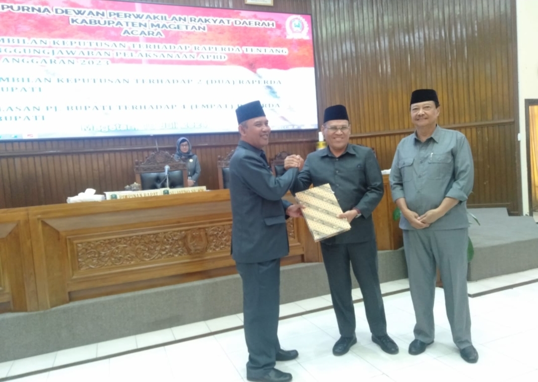 DPRD Magetan Harapkan Pemkab Fokus Pada Pengelolaan Anggaran