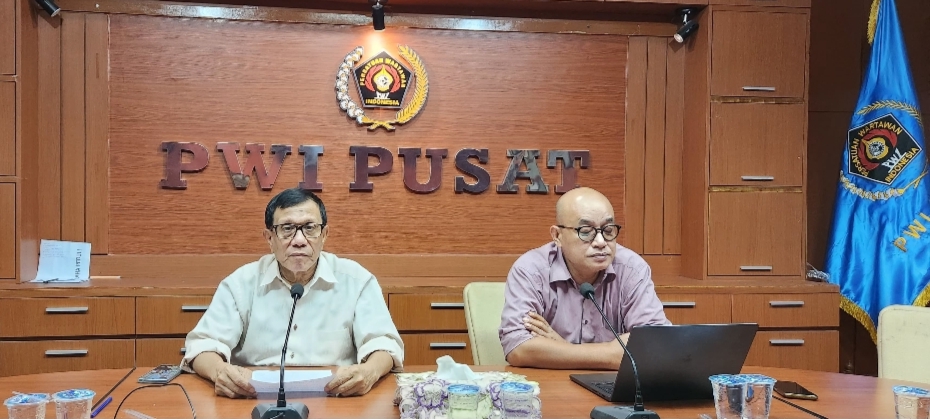 Ini Daftar Pengurus PWI Pusat Perubahan