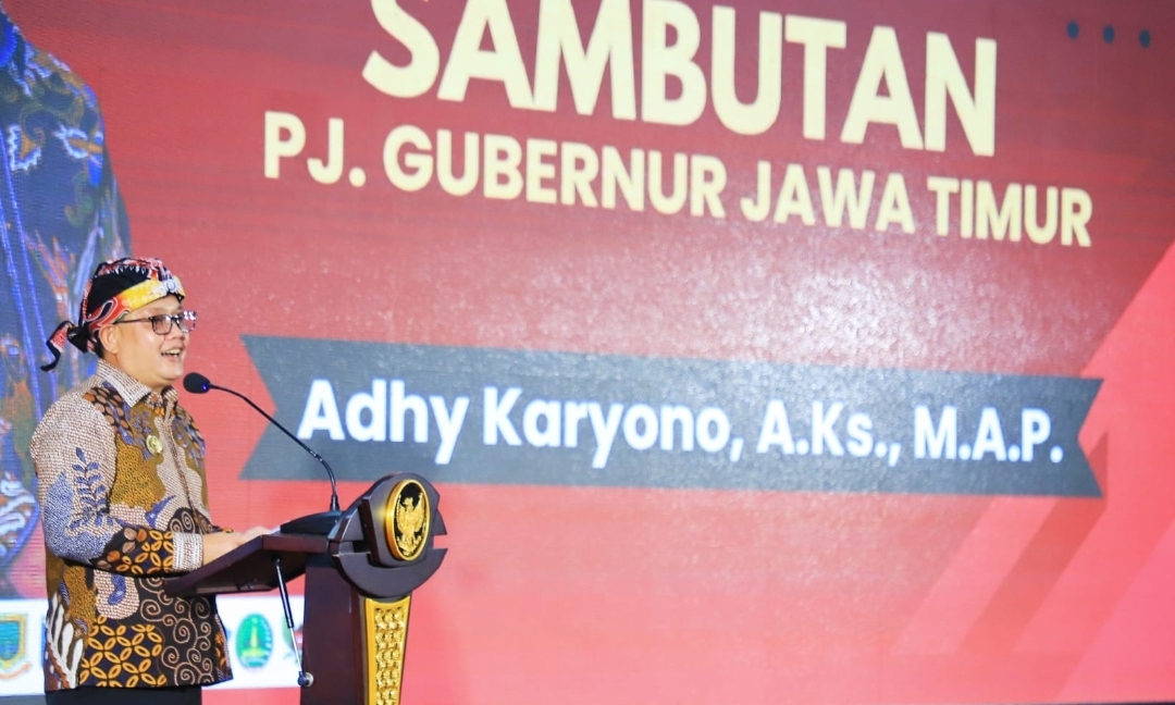 Pj. Gubernur Jatim Harap Kepala Daerah Terapkan Konsep Kota Cerdas yang Hasilkan Perkotaan Hijau