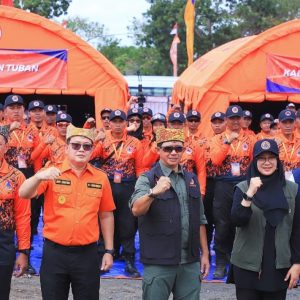 Logistik Kebencanaan Jatim Dinilai Sangat Baik