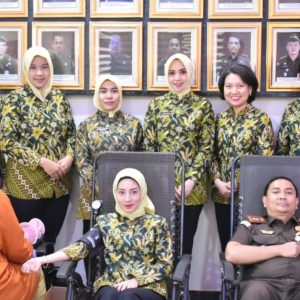 Donor Darah dan Tanam Pohon Warnai Peringatan Hari Bhakti Adhyaksa