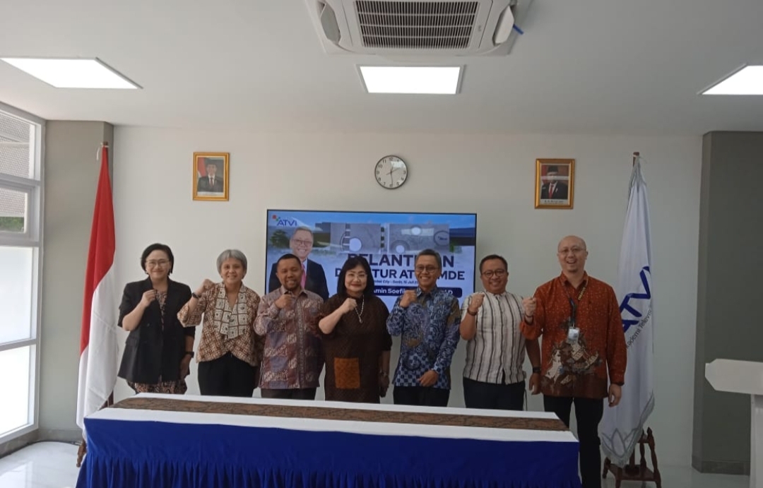 Mantan Wartawan Dilantik Jadi Direktur ATVI Sekaligus Rektor IMDE