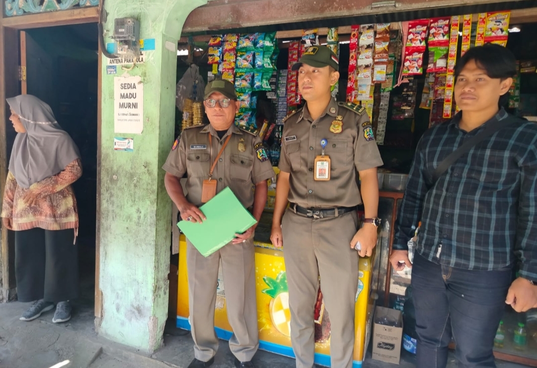 Satpol PP Gelar Operasi Gabungan Berantas Peredaran Rokok Ilegal Di Tiga Kecamatan