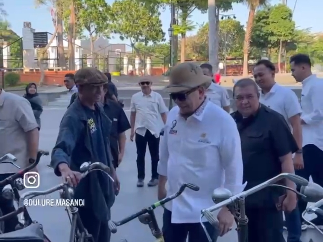 Didampingi Ketua Kadin Surabaya, Ketua DPD RI Kunjungi Kota Lama