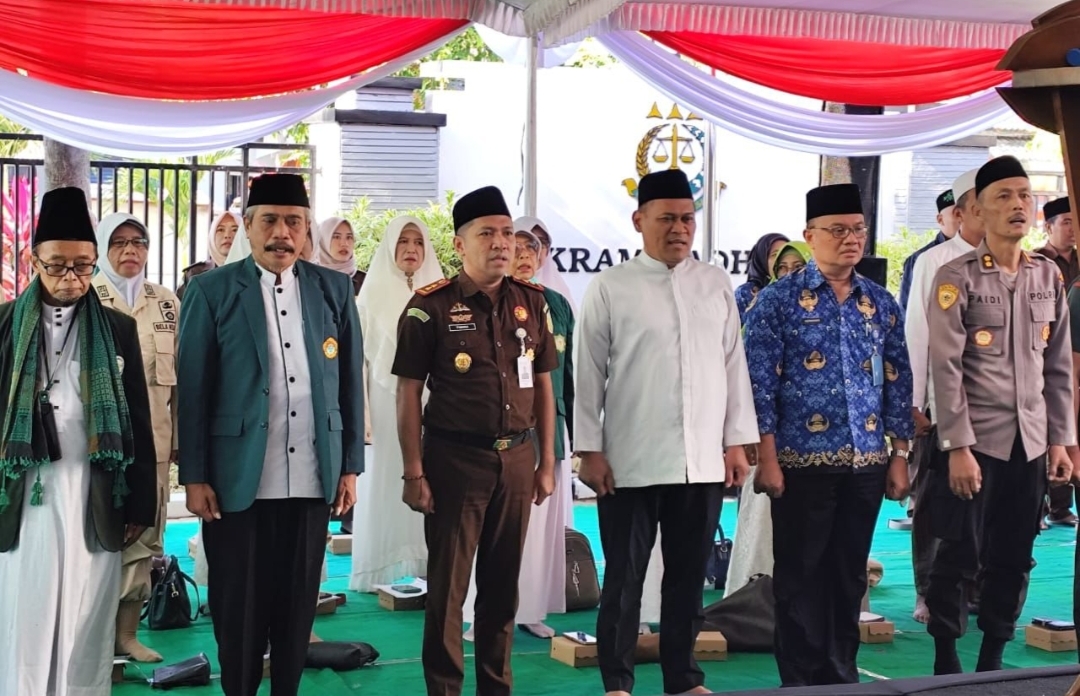 Peringati Hari Adhyaksa Ke 64 Kejari Magetan Gelar Dzikir Dan Istighosah