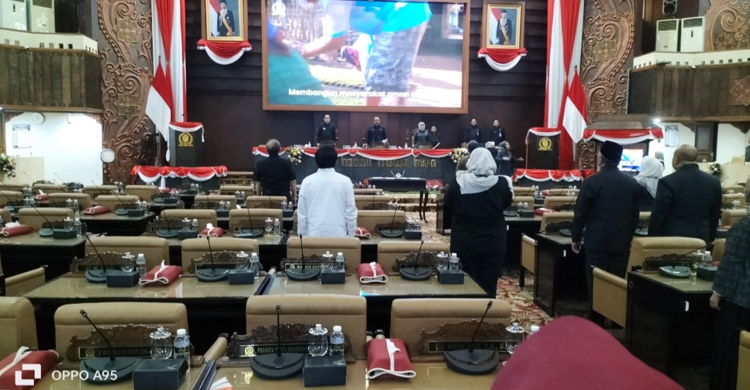 DPRD dan Pemerintah Setujui Nota Perubahan KUA PPAS APBD Jatim