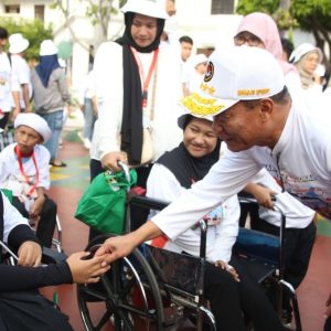 Menko Muhadjir : Ibu dan Anak-anak Tentukan Masa Depan Indonesia