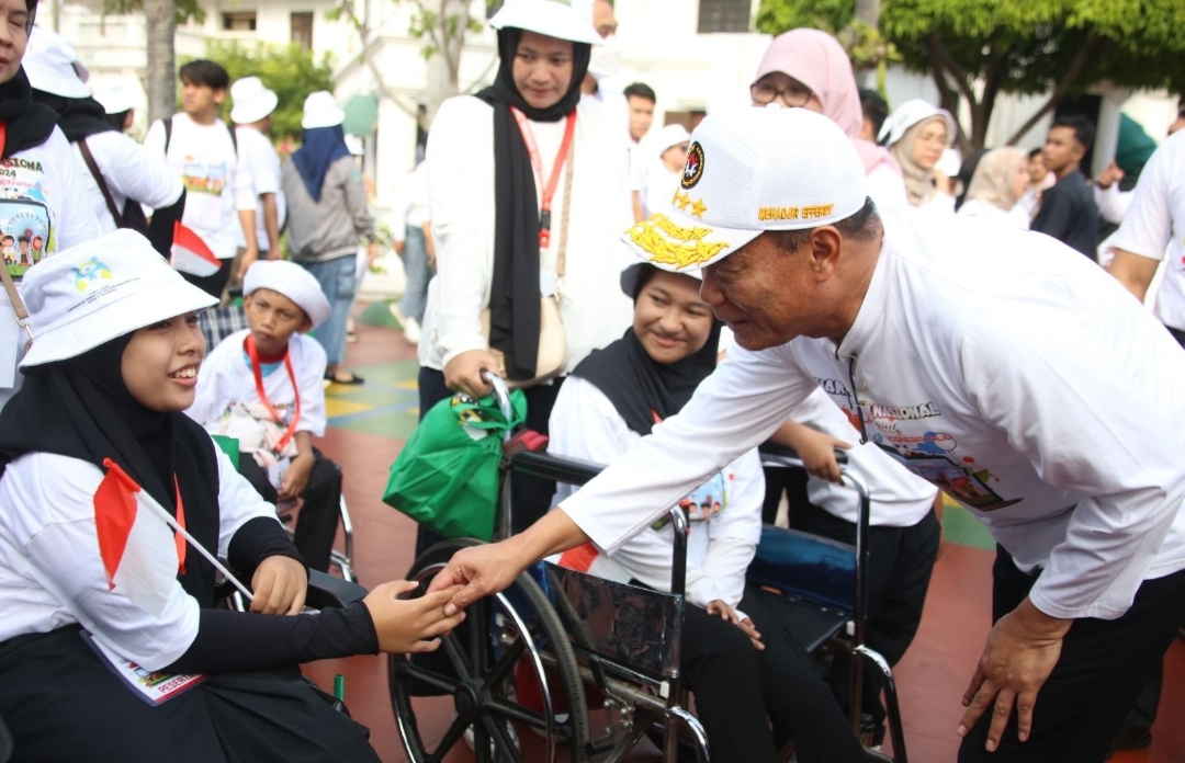 Menko Muhadjir : Ibu dan Anak-anak Tentukan Masa Depan Indonesia