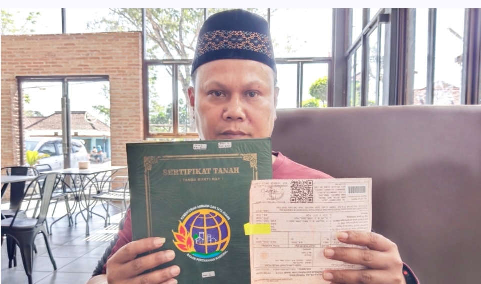 Gegara Penyerobotan Tanah Bersertifikat Warga Blitar Berkelahi dan Berujung Pembacokan