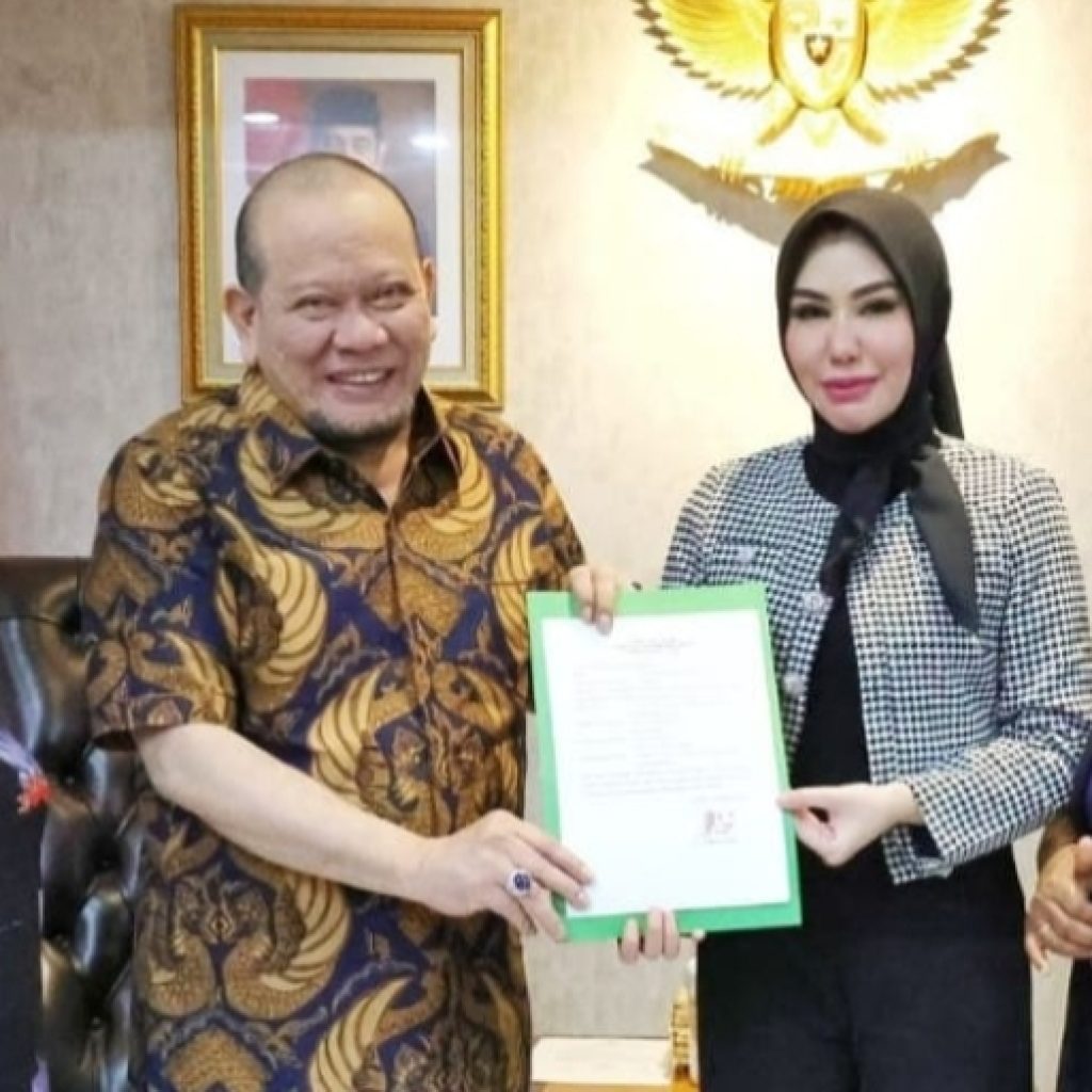 Dukungan LaNyalla untuk Ketua DPD RI Mengalir
