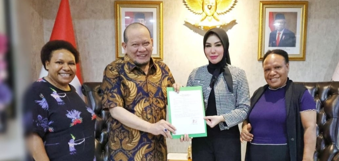 Dukungan LaNyalla untuk Ketua DPD RI Mengalir