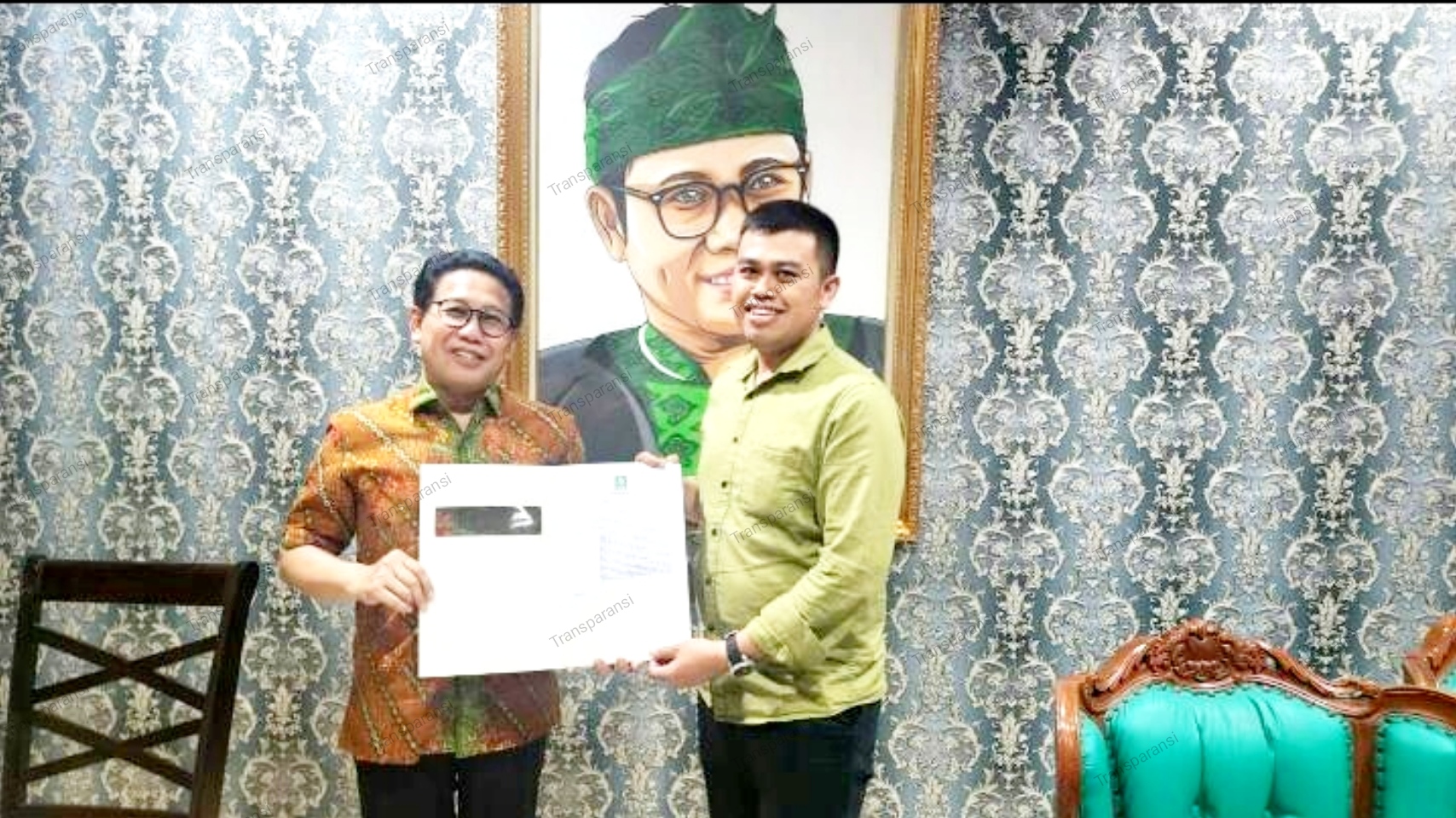 Syauqul Muhibbin Dapat Rekom PKB Maju di Pilkada Blitar